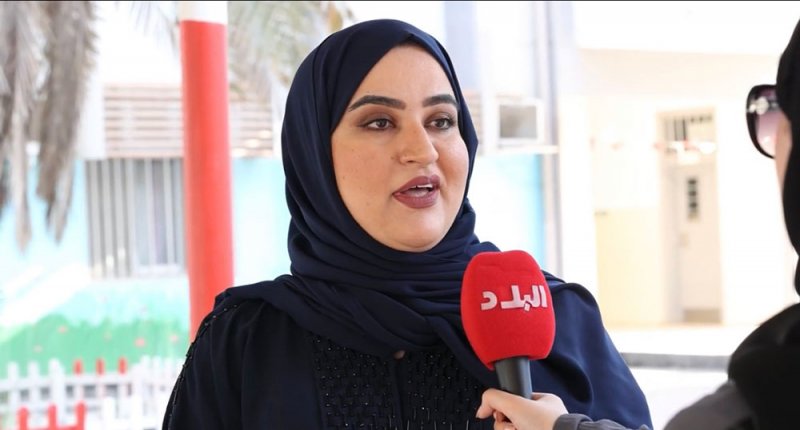غبطة الرجوع تعم أرجاء "مدينة حمد الابتدائية للبنات"