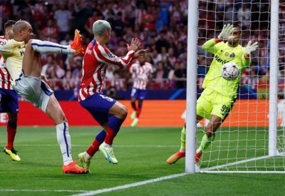 هدف الدقيقة 101 ينقذ أتلتيكو مدريد من بورتو