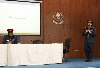 معهد تدريب الشرطة: برنامج تدريبي مكثف للشرطة المستجدين.. لهذا السبب