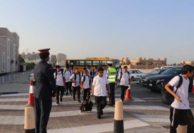 الإدارات الأمنية المعنية بوزارة الداخلية واصلت جهودها مع عودة الطلبة للمدارس