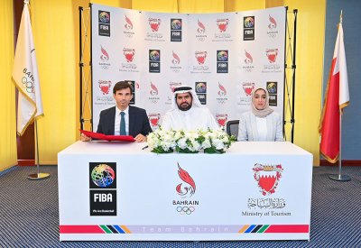 اللجنة الأولمبية والاتحاد الدولي لكرة السلة يوقعان مذكرة تفاهم لاستضافة الجولة العالمية للعبة 3on3