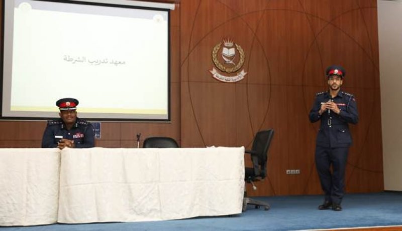 معهد تدريب الشرطة: برنامج تدريبي مكثف للشرطة المستجدين.. لهذا السبب