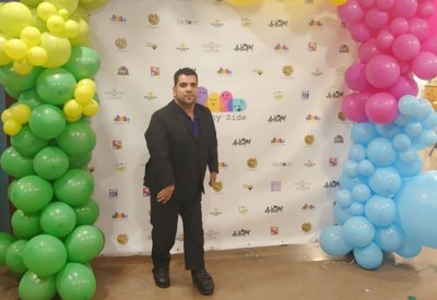 محمود الحايكي في المهرجان الدولي ”جنبًا إلى جنب"
