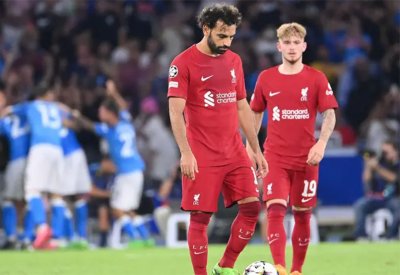 جماهير ليفربول: صلاح وعد وأخلف.. لاعب "عادي" بدون ماني