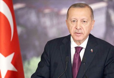 أردوغان يهدد الولايات المتحدة باللجوء إلى روسيا
