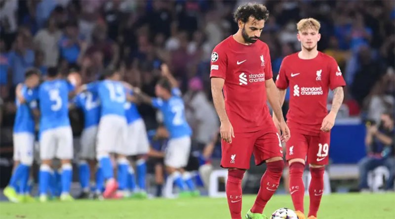 جماهير ليفربول: صلاح وعد وأخلف.. لاعب "عادي" بدون ماني