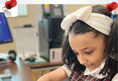 طالبة تصبح مديرة مدرسة ليوم واحد