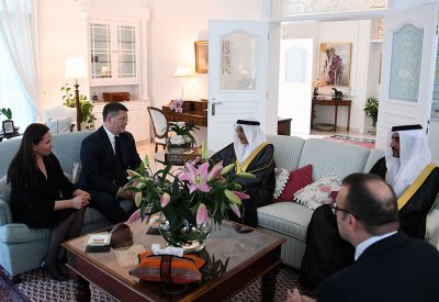 خالد بن عبد الله: برحيل الملكة إليزابيث فقد العالم شخصية بارزة وتجمعها علاقات تاريخية متينة بالبحرين