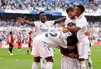 ريال مدريد يواصل انطلاقته المثالية بفوز كبير على مايوركا