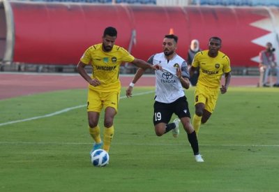 الأهلي يكسب الخالدية بدوري ناصر بن حمد