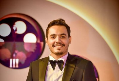 انتهاء بهاء سلطان من تسجيل أغنية فيلم " المطاريد" لأحمد حاتم