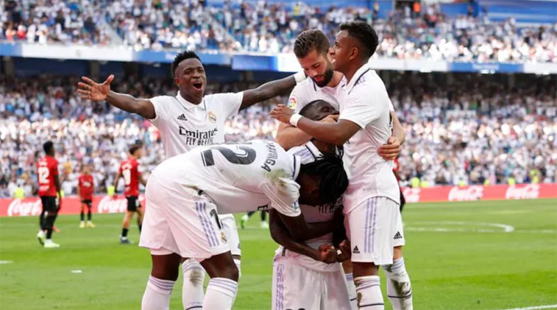 ريال مدريد يواصل انطلاقته المثالية بفوز كبير على مايوركا