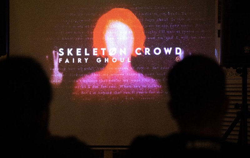 الفرقة السعودية"skeleton crowd" تطرح "MOLLY CRAPTON"
