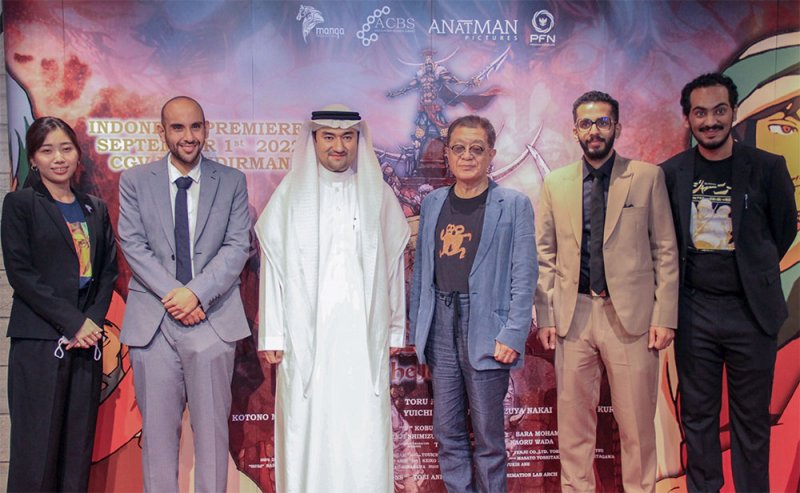 مانجا للإنتاج تطلق"الرحلة" في إندونيسيا وماليزيا