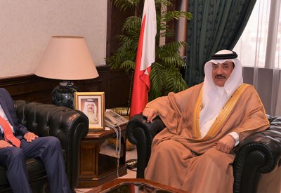 وزير العمل يلتقي المنسق المقيم لأنشطة الأمم المتحدة