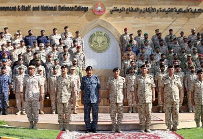 رئيس هيئة الأركان يفتتح دورة القيادة والأركان المشتركة الخامسة عشر‎‎‎‎ة