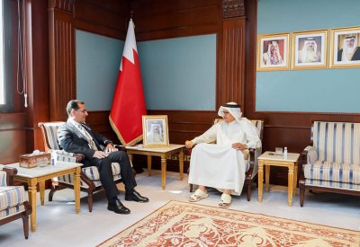 وزير الخارجية يستقبل الرئيس التنفيذي لمؤسسة ميراكل للنشر