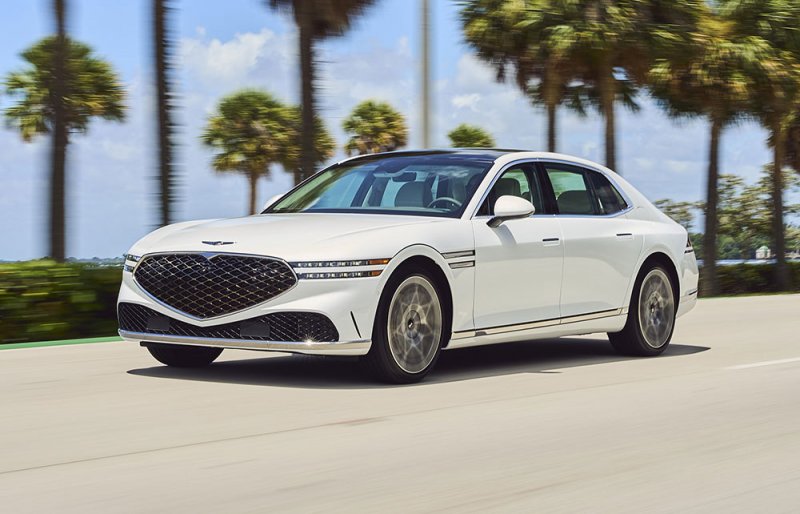 مواصفات Genesis G90 2023