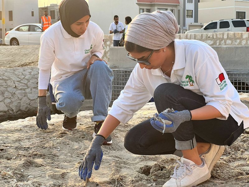 وزارة شؤون البلديات والزراعة تنظم حملة نظافة لمصارف مياه الأمطار