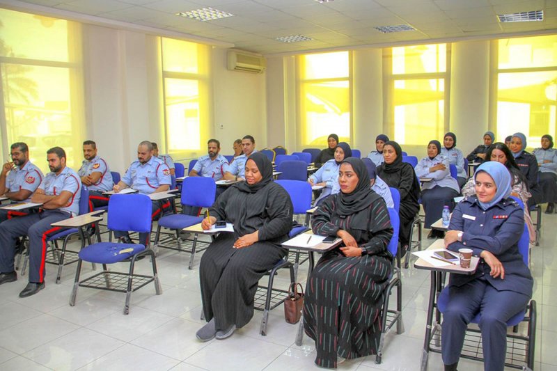 مديرية شرطة الجنوبية بالتعاون مع دار الكرامة للرعاية الاجتماعية تنظم محاضرة تعريفية بمهام وإجراءات الدار