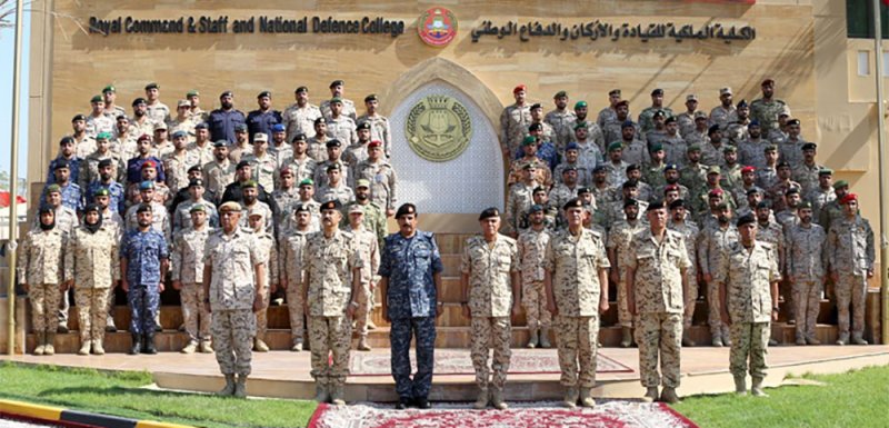 رئيس هيئة الأركان يفتتح دورة القيادة والأركان المشتركة الخامسة عشر‎‎‎‎ة