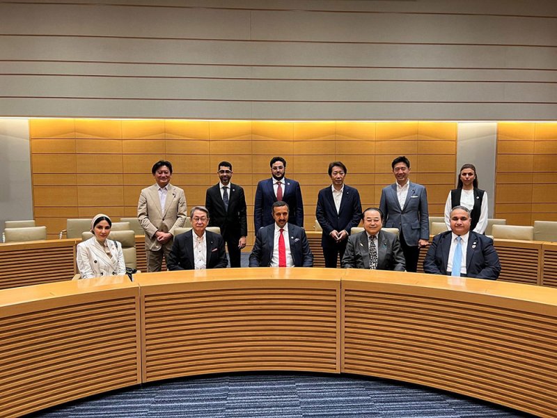 وكيل وزارة الخارجية يشيد بجهود جمعية الصداقة البرلمانية اليابانية البحرينية‎‎