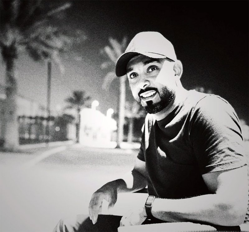 "هذه النهاية"..جديد الفنان دعيج الدوسري