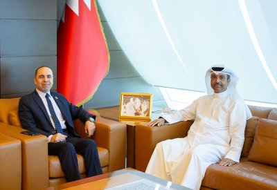 وزير المواصلات والاتصالات يستقبل مدير المكتب الإقليمي للمنظمة العالمية للأرصاد الجوية