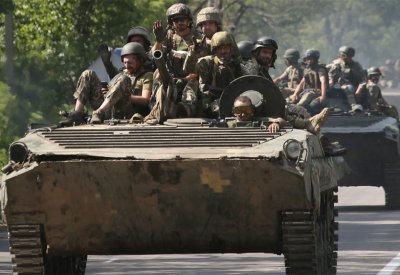 8 مقابل واحد.. تفسير جديد لقوة الهجوم الأوكراني المضاد