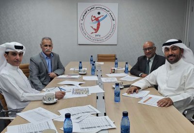 الاجتماع الأول التنسيقي بخصوص مسابقات الألعاب الجماعية