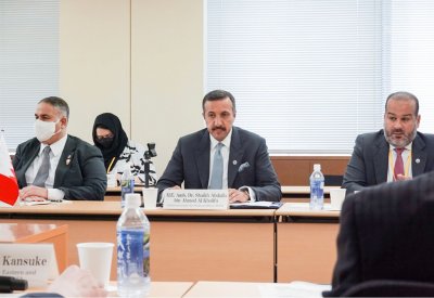 وكيل وزارة الخارجية يترأس وفد البحرين في اجتماع المشاورات السياسية السادس مع اليابان 