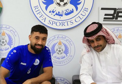 السماوي يجدد عقد اللاعب مرهون