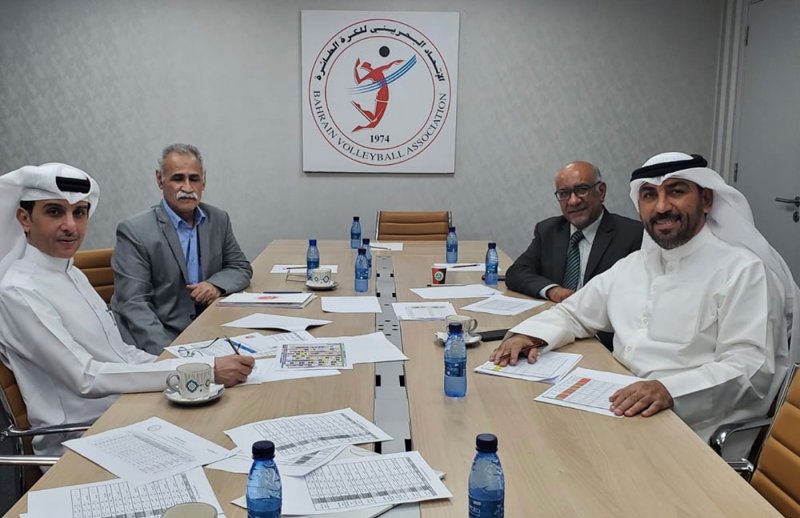 الاجتماع الأول التنسيقي بخصوص مسابقات الألعاب الجماعية