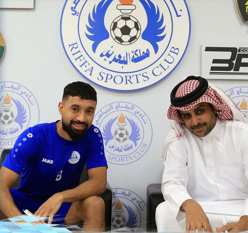 السماوي يجدد عقد اللاعب مرهون