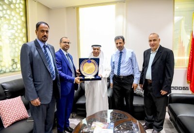 رئيس الأوقاف الجعفرية يستقبل مجلس إدارة جمعية كرانة الخيرية الاجتماعية