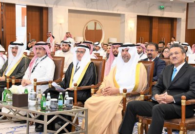وزير النفط والبيئة يفتتح فعاليات مؤتمر ومعرض الشرق الأوسط الرابع لتكنولوجيا الإيثيلين