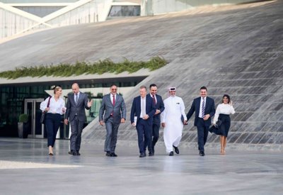 رؤساء تنفيذيون لهيئات ومؤسسات حكومية يعقدون اجتماعًا مشتركًا