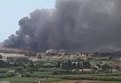 لبنان.. حريق كبير في مكب نفايات طرابلس يثير الذعر