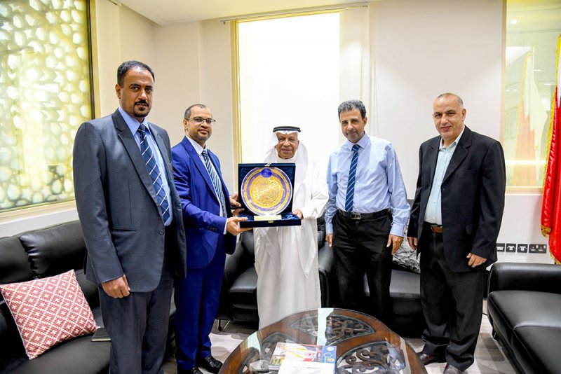 رئيس الأوقاف الجعفرية يستقبل مجلس إدارة جمعية كرانة الخيرية الاجتماعية