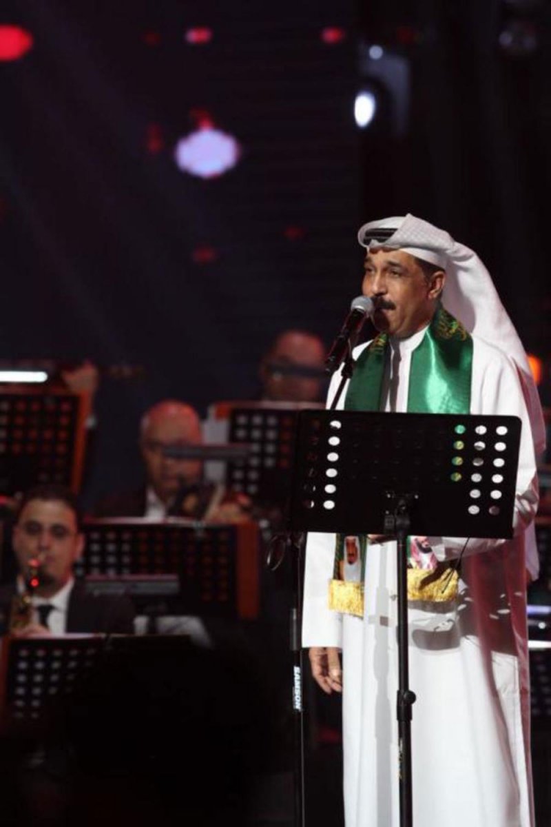 عبدالله الرويشد يأتي للسعودية في عيدها