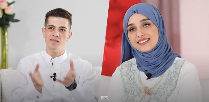نهاية سعيدة لأشهر قصة حب على "تيك توك"