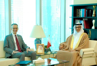 وزير التنمية الاجتماعية يستقبل السفير الأمريكي