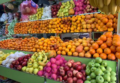 60 % الاقبال على الاصناف الرئيسة من الفاكهة