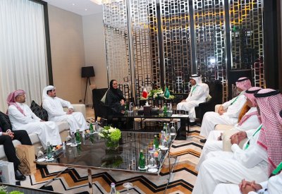 وزيرة الإسكان والتخطيط العمراني تجتمع بنظيرها السعودي