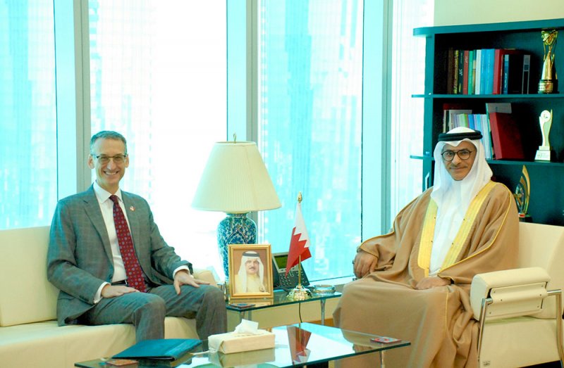 وزير التنمية الاجتماعية يستقبل السفير الأمريكي