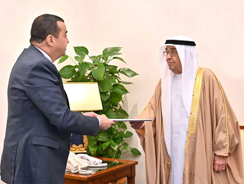 جلالة الملك المعظم يتلقى دعوة لحضور القمة العربية