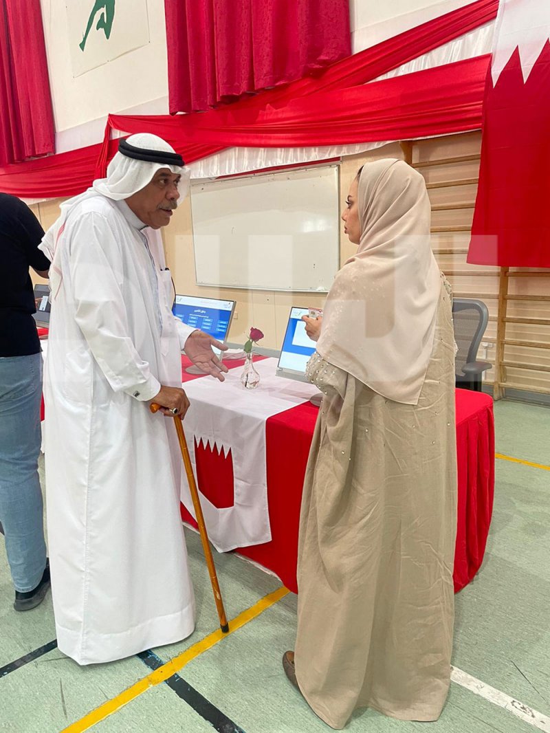 بالصور: اول الواصلين للمركز الإشرافية بالشمالية