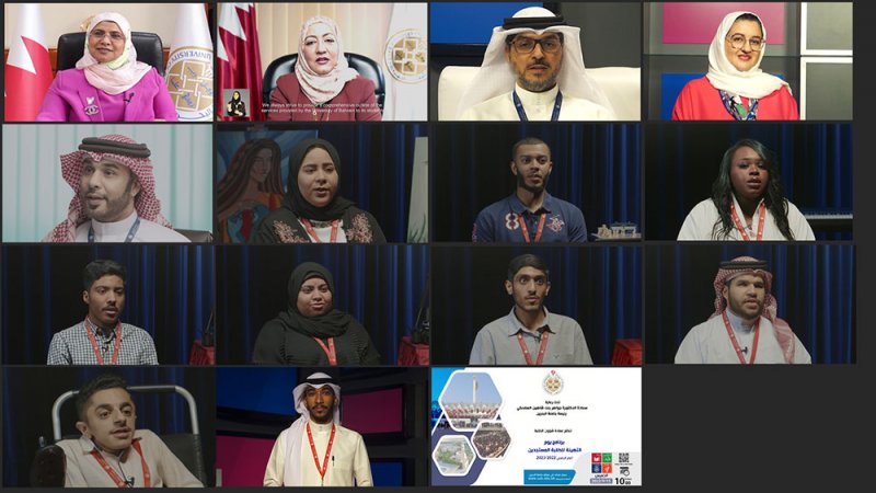 د. المضحكي تدعو الطلبة المستجدين للاستفادة القصوى من التحاقهم بالجامعة الوطنية 