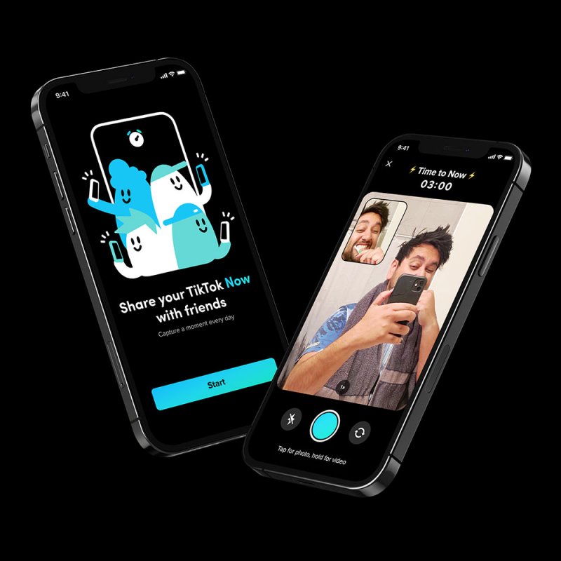 TikTok Now تتيح المزيد من الطرق لإنشاء المحتوى