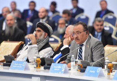 د. خالد بن خليفة يشارك بكلمة في مؤتمر زعماء الأديان السابع في كازاخستان